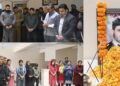 DIPR Jammu pays floral tributes to Late Mukesh Singh Chib