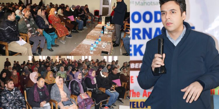 Good Governance Week-2024 Grievances redressal camp held at Lasjan Panchayat under Prashasan Gaon Ki Aur campaign