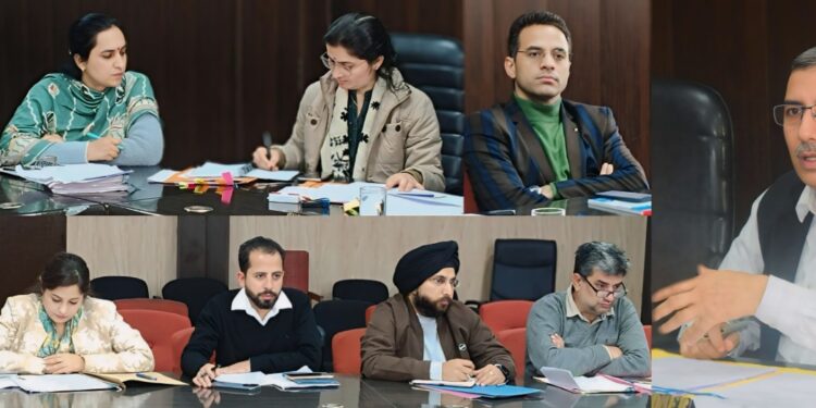 DC Samba reviews performance of Revenue Department