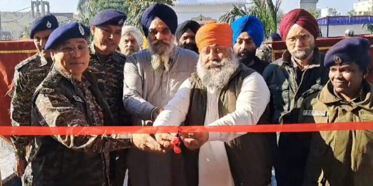 76 Battalion CRPF, Health Department jointly organise medical camp at Gangyal, Jammu