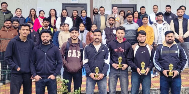 GDC Marh organizes Alumni Meet SANGAM-III