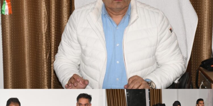 ADDC Rajouri reviews progress under PMJVKY projects