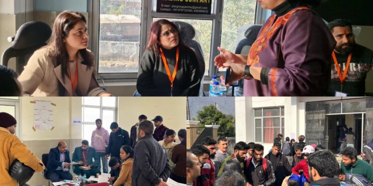DECC organises Job Fair in Reasi