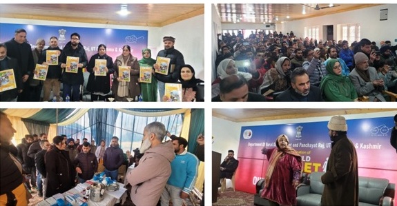 Mega event marks culmination of ‘World Toilet Day-2024’ Campaign in J&K