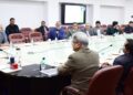 CM Omar Abdullah reviews functioning of Law, Justice & Parliamentary Affairs Department