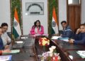 DC Udhampur reviews progress of NABARD-funded projects