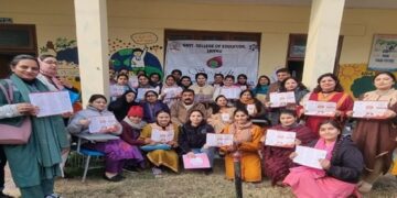 Awareness Programme on Cervical Cancer held at GCOE
