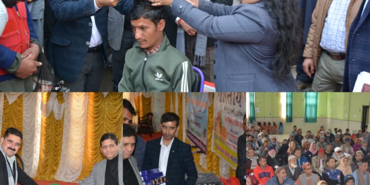 SBI’s CSR initiative concludes with distribution of Aids, Assistive Devices to 176 Divyangjans in Doda