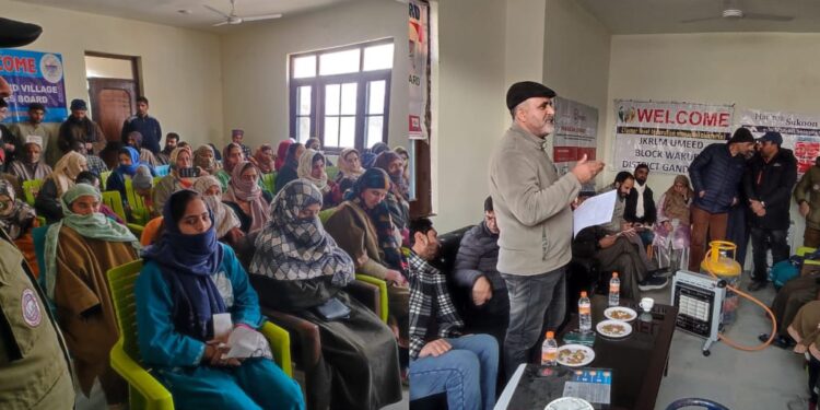 KVIB Ganderbal organizes one-day awareness camp at Safapora