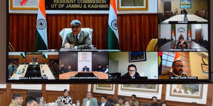 CS reviews preparations for maiden Jammu Half & Ultra Marathon-2025