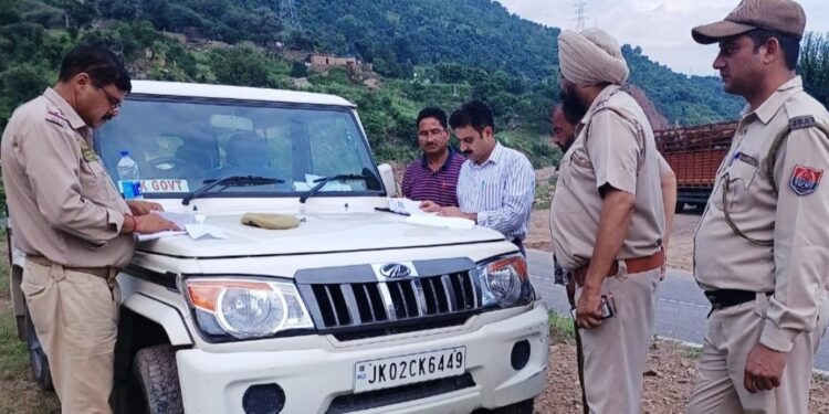 State Tax Department Enforcement Team Udhampur realises Rs 1. 85 cr fine from tax evaders till Nov 2024