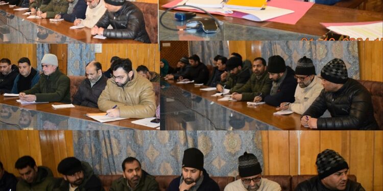 DC Pulwama reviews preparations for Mission YUVA