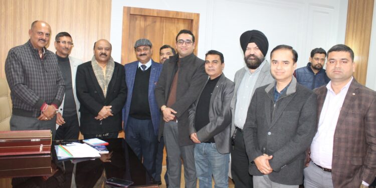 Deputations call on Dy CM; projects issues, concerns