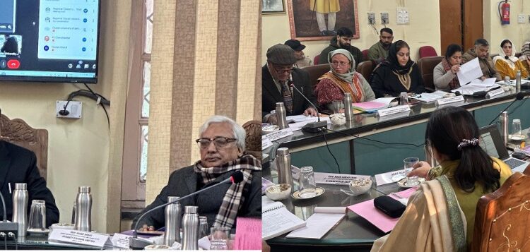 CUS holds 6th Academic Council meet