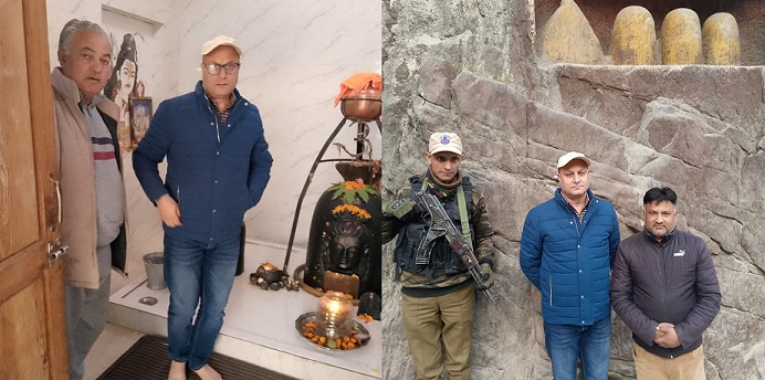 ADDC Doda visits heritage sites, reviews development projects