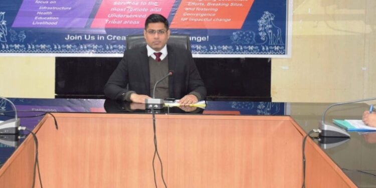DDC reviews working of FCS&CA Department Poonch