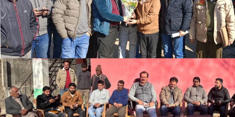 ADC Doda visits Gai Dessa, review winter preparedness, inspects departments