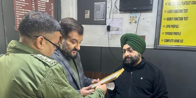 Jammu administration cracks down on ultrasound centres, inspects 2 dozen facilities
