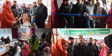 DC Shopian inaugurates Computer Lab for SHGs/ Girl Students at NRLM Office Shopian