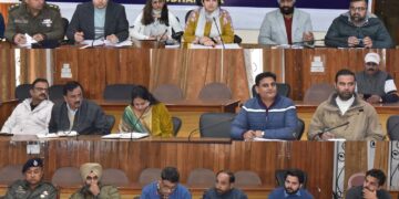 R-Day arrangements discussed at Udhampur