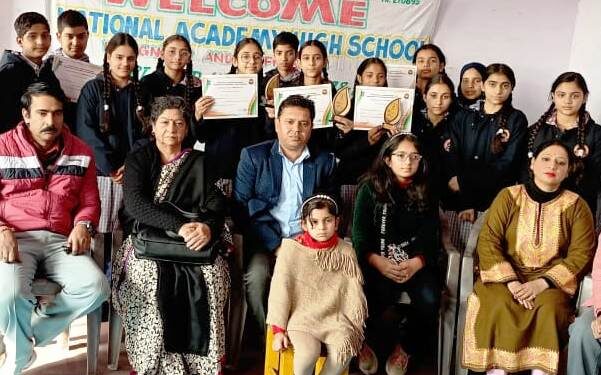 DIPR empowers students by hosting seminars on Cyber Crime, health & hygiene