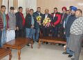 Deputation of hot mix contractors calls on Dy CM