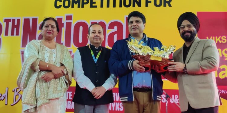 30 J&K artists selected for 28th National Youth Festival