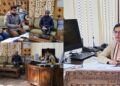 DDC Kupwara reviews progress under NADCP, AI programme