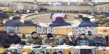 Arrangements for celebration of Republic Day-2025 reviewed at Kupwara