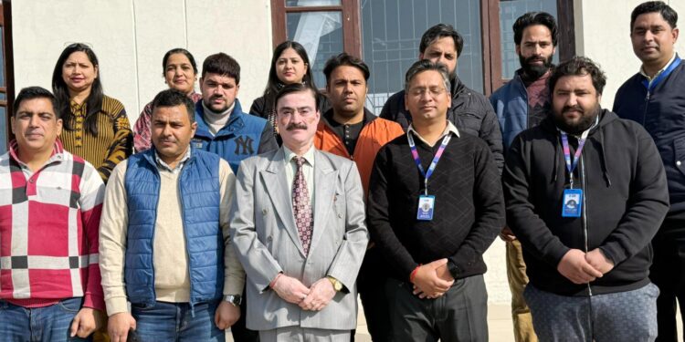 GDC Marh hosts interaction with SBI officials