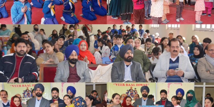 Veer Baal Diwas observed with theme “Veerta” at Doda