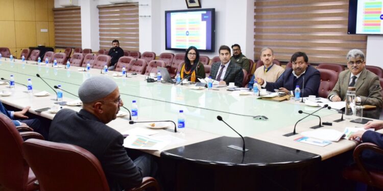 Chief Minister Omar Abdullah chairs review meeting of General Administration Department