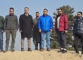 DC Shopian visits Sangloo Nallah, finalises beautification project