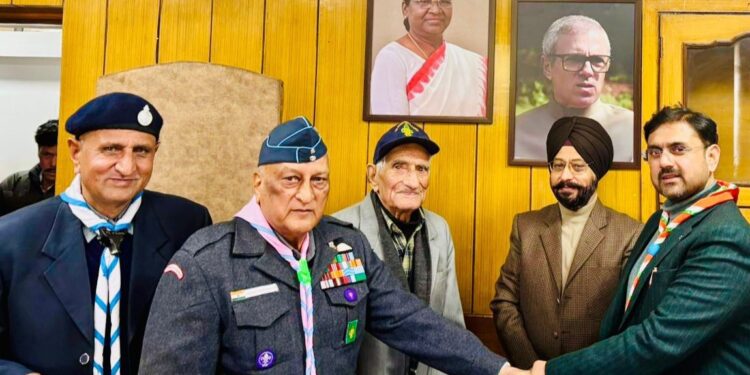 Satish Sharma assumes charge as President of J&K Bharat Scouts & Guides