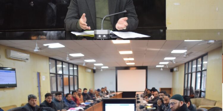 DDC reviews implementation of Revamped Distribution Sector Scheme in Poonch District