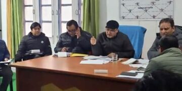 Director Horticulture reviews working of department in Ramban District