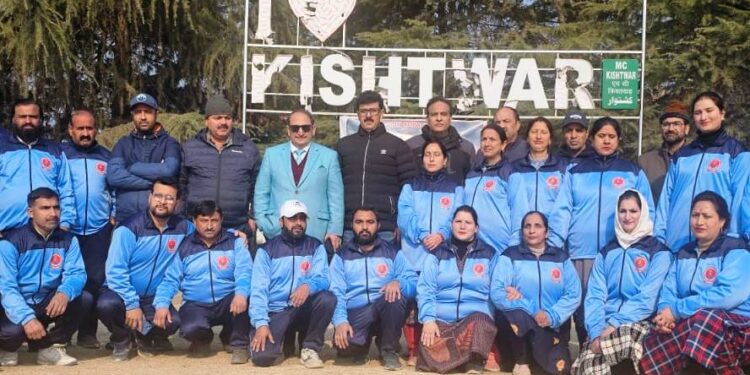 7-day Refresher Course for PETs concludes at Kishtwar
