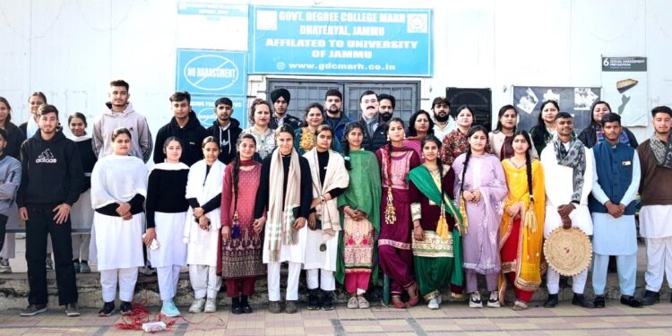 GDC Marh celebrates Dogri Manyata Diwas