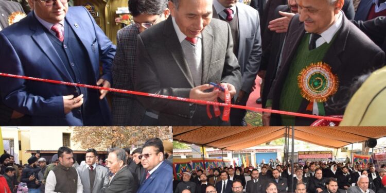 Justice Tashi Rabstan inaugurated 4th National Lok Adalat at Poonch