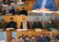 DC Pulwama chairs NCORD meeting