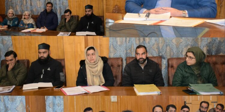 DC Pulwama chairs NCORD meeting