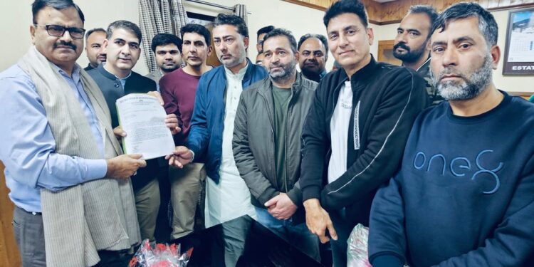 Javed Rana meets several deputations; assures prompt redressal of grievances