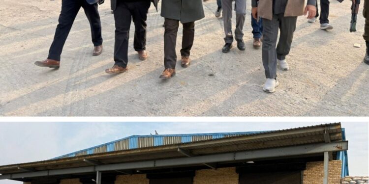 Satish Sharma conducts inspection of I&CC at Samba