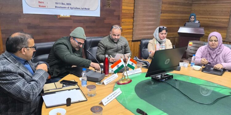 Two-days Capacity Building Program concludes at Lal Mandi Srinagar