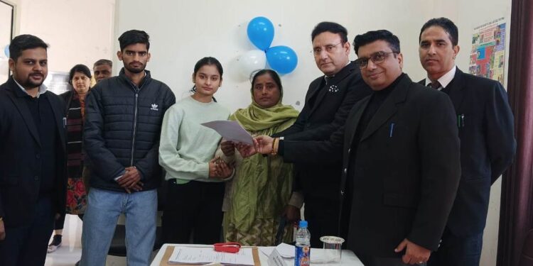 DLSA Samba organises National Lok Adalat
