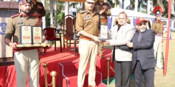 Homeguards/Civil Defence celebrate 62nd Annual Raising Day