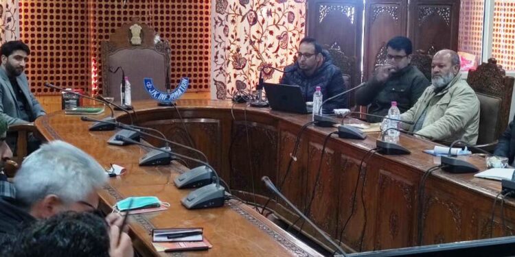 Training programme for Agriculture Census held at Shopian