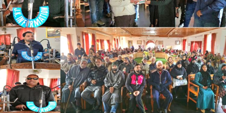 International Day of Persons with Disabilities: SWD Kupwara organizes Mega Event at Handwara