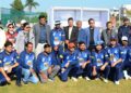 DG Rural Sanitation inaugurates Cricket League to promote cleanliness, public awareness