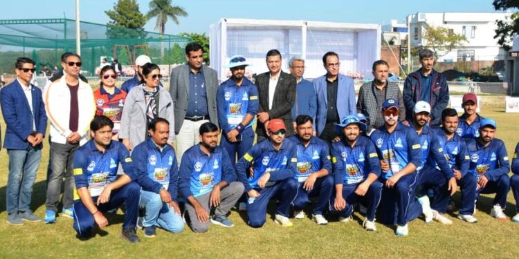DG Rural Sanitation inaugurates Cricket League to promote cleanliness, public awareness